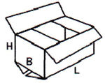 четырехклапанный гофрокороб чертеж 2
