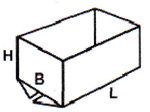 четырехклапанный короб без верхних клапанов чертеж 2